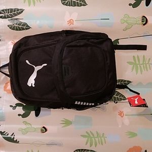 NWT Black PUMA Contender Backpack